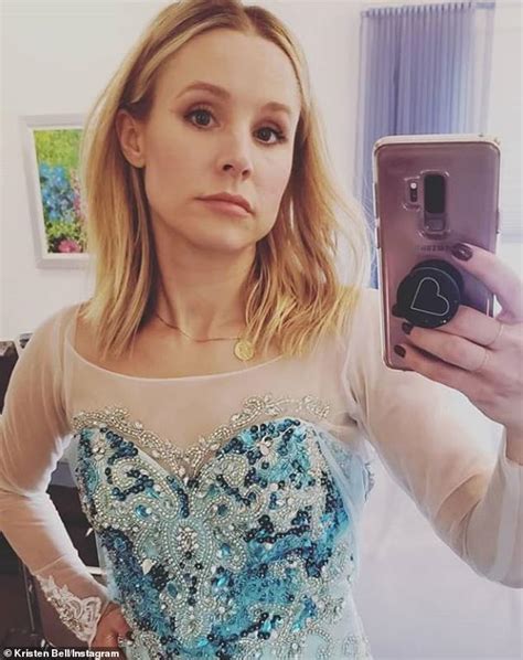 kristen bell elsa